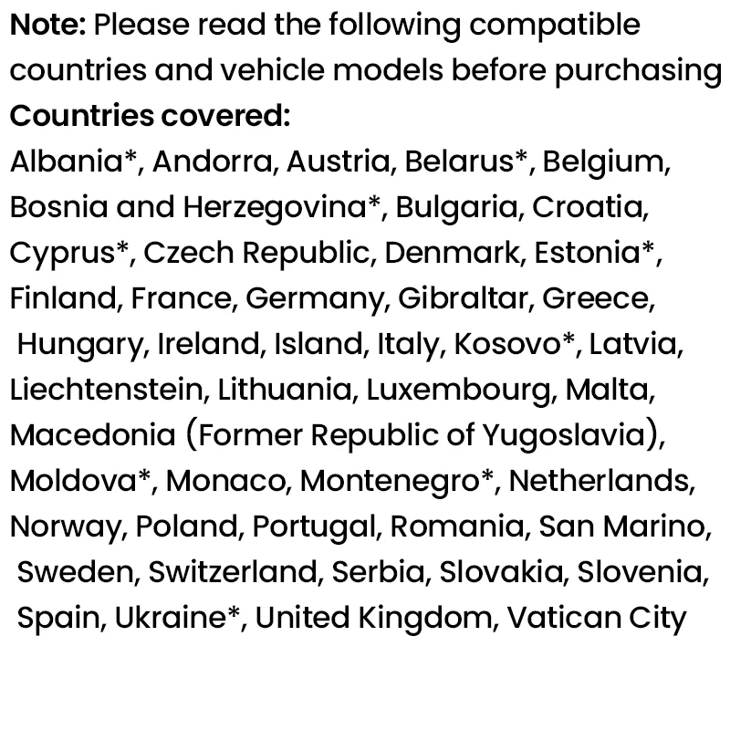 مقعد MIB2 جديد 2024 للمملكة المتحدة/أوروبا AS V19 خريطة ملاحة السيارة بطاقة SD 32 جيجابايت #3