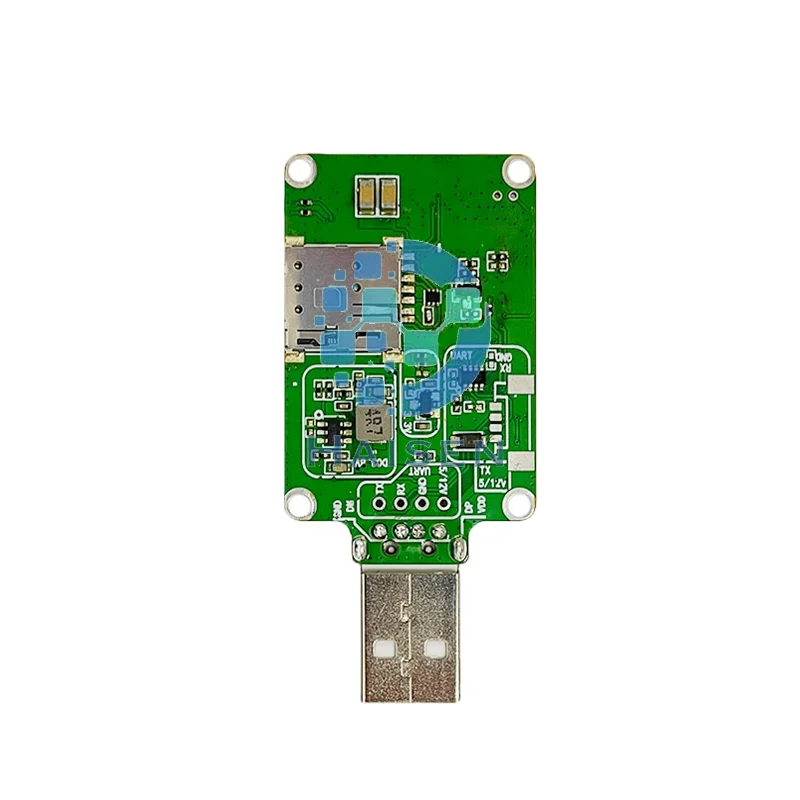 HAISEN SIMCOM SIM7670E-MNGV USB Dongle SIM7670E-MNGV Dongle SIM7670E Core Board LTE CAT1+GPS+Qualcomm chip SIM7670