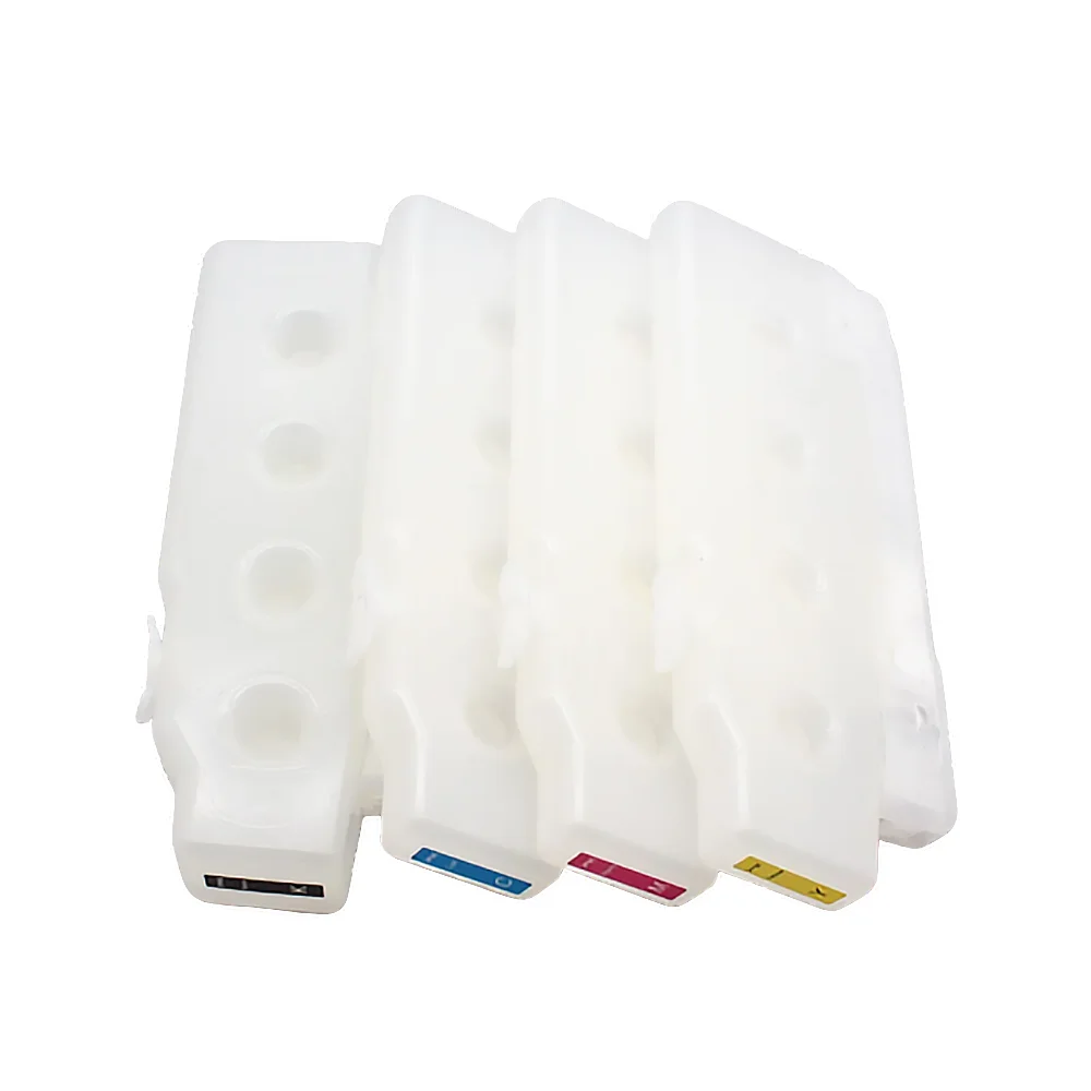 4 Colors 700ML+450ML Refill Ink Cartridge With Disposable Chip for Epson AM-C4000 AM-C5000 AM-C6000 Printer