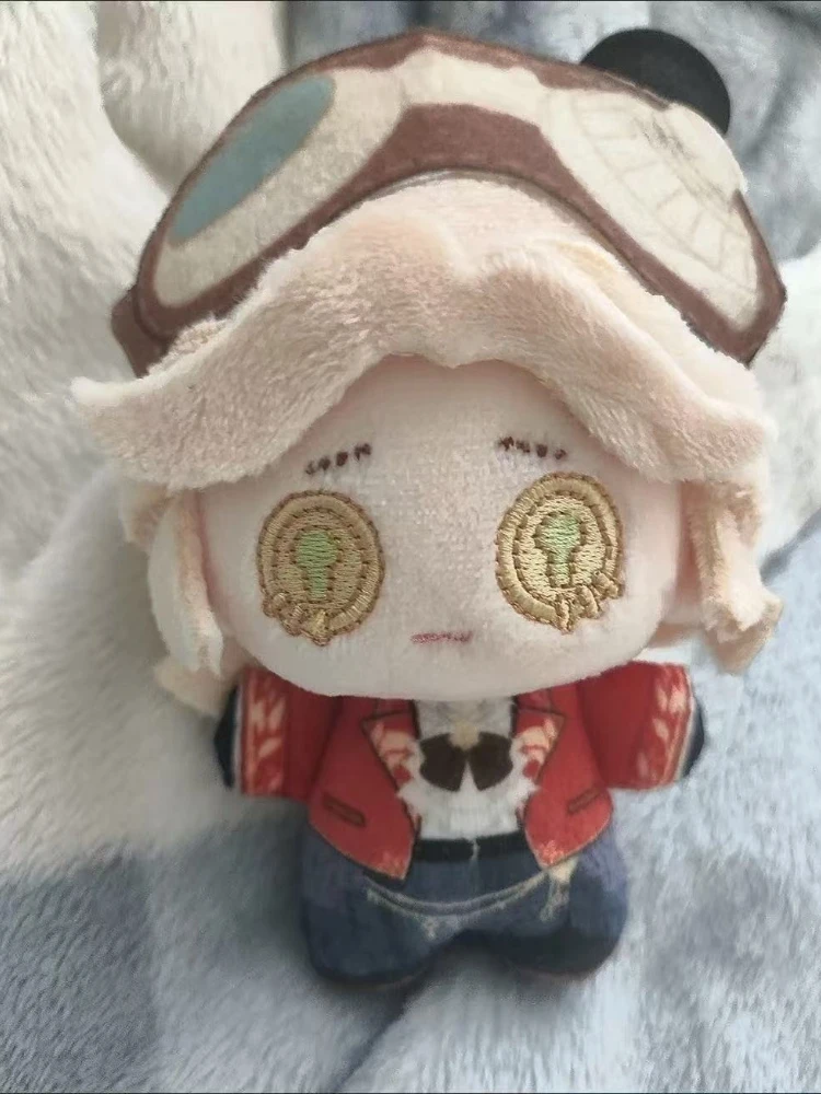 Identity V Plush Doll Keychain Tracy Little Girl Norton Emma Luca Mechanic Gardener Prisoner Qixi Festival Gift Game Merch