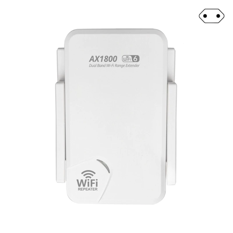 Dropship Wireless Wifi Extender Ripetitore Wifi 2.4GHz/5GHz Wifi 6 Extender 1800Mbps Amplificatore Internet per Home Office