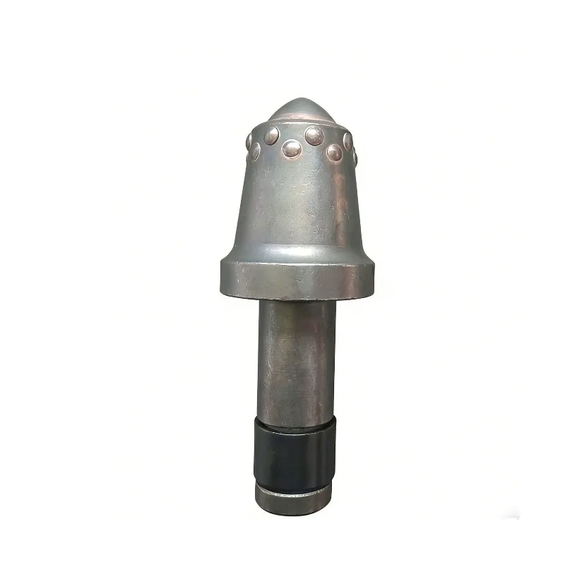 For 30 Alloy Head for Coal Mine, Multi-tooth Fit, Reinforced Rock Pick