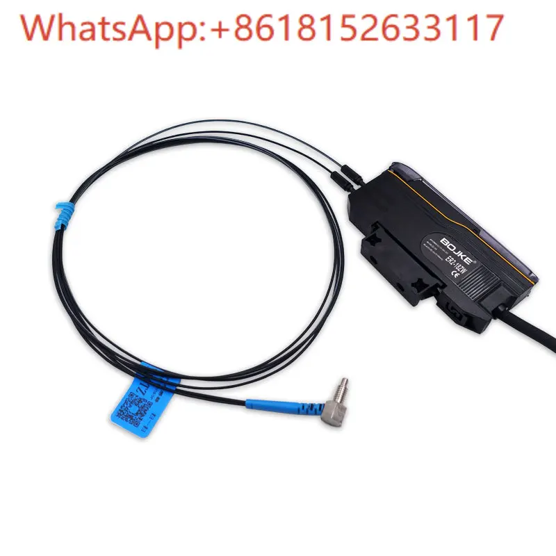 PRA PRC PRS4Y20TZ 10TZ الكوع الزاوية اليمنى 90 درجة M4 عاكس L على شكل مستشعر الألياف البصرية