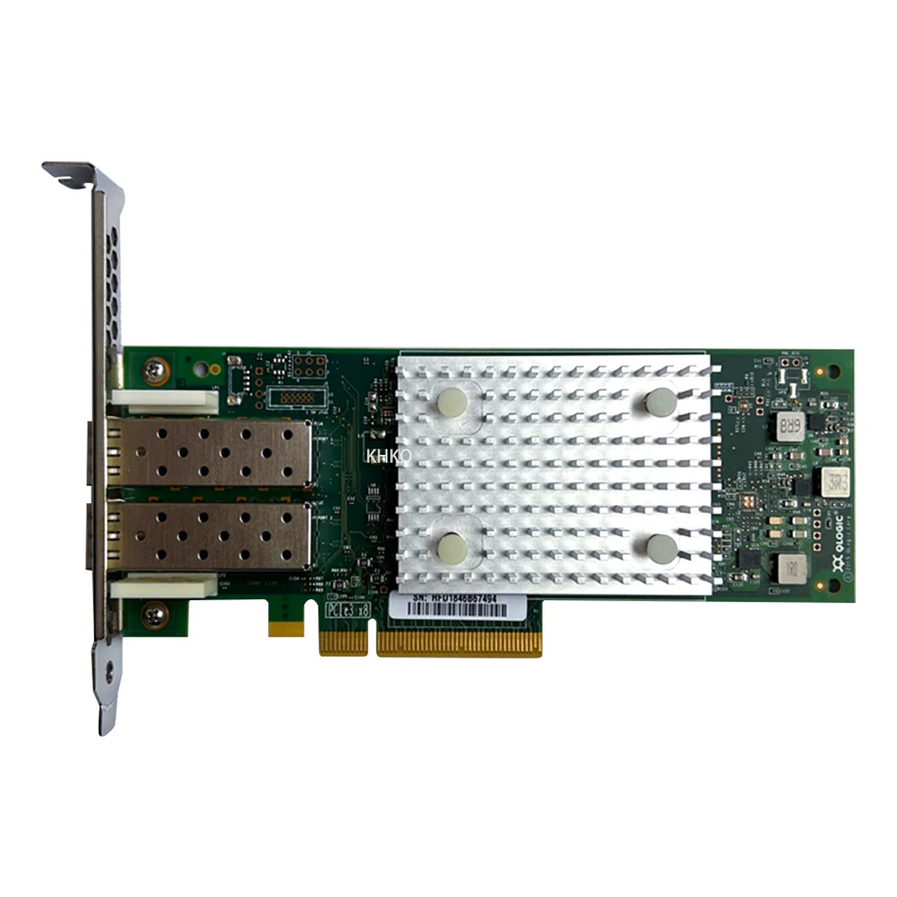 

QLE2692 0CK9H1 0WVT0T 0P0TRP 16Gb Dual Port HBA Card Network Adapter Network Card Ethernet Card CK9H1 WVT0T P0TRP