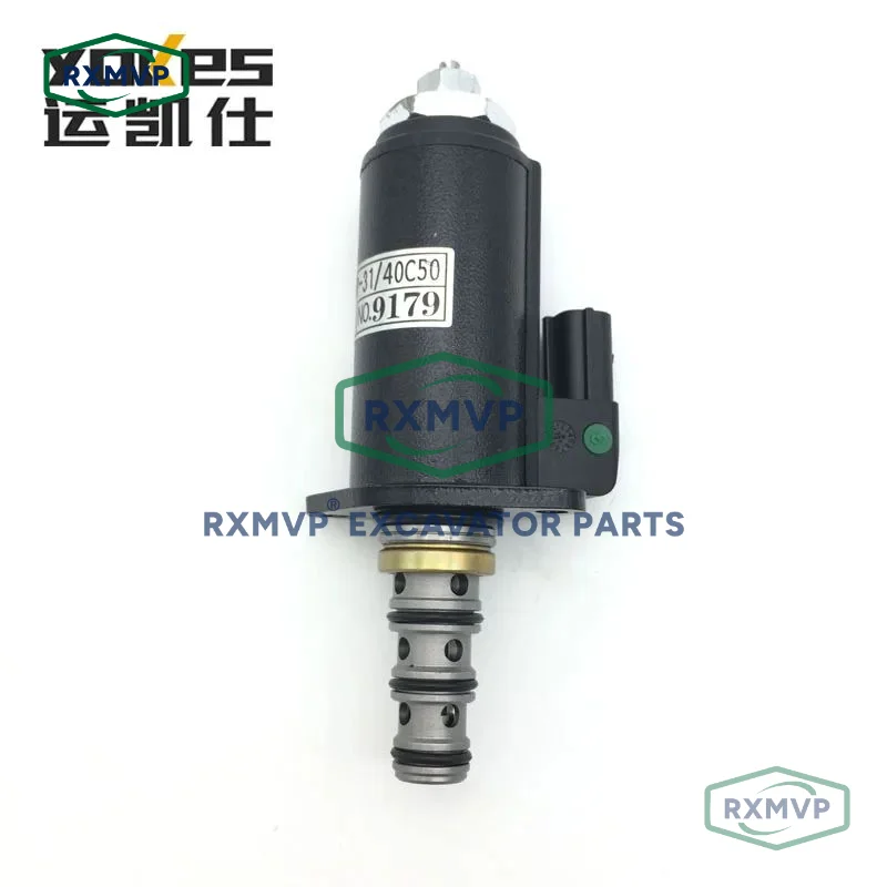 SK200-8 Solenoid Valve SK250-8 SK330-8 Excavator Parts KDRDE5K-31/40C50-213 YN35V00049F1 For Kobelco