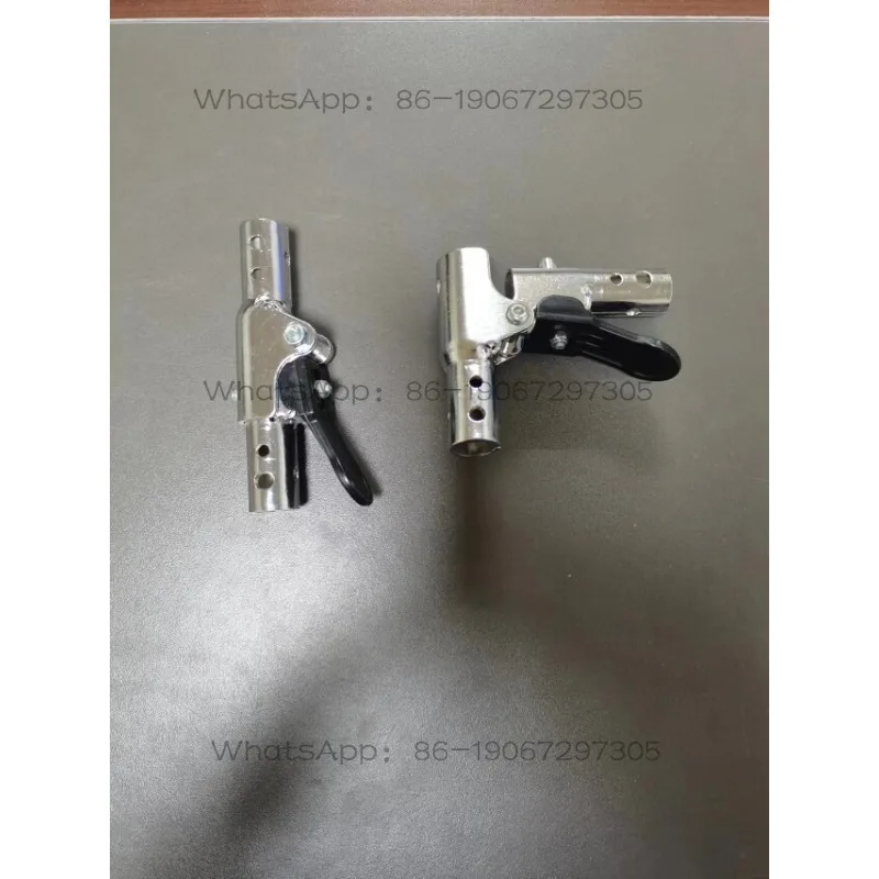 Universal Ordinary Wheelchair 22-tube Iron Plating Back Folding Device Wheelchair Accessories 18.8 Thick At Both Ends