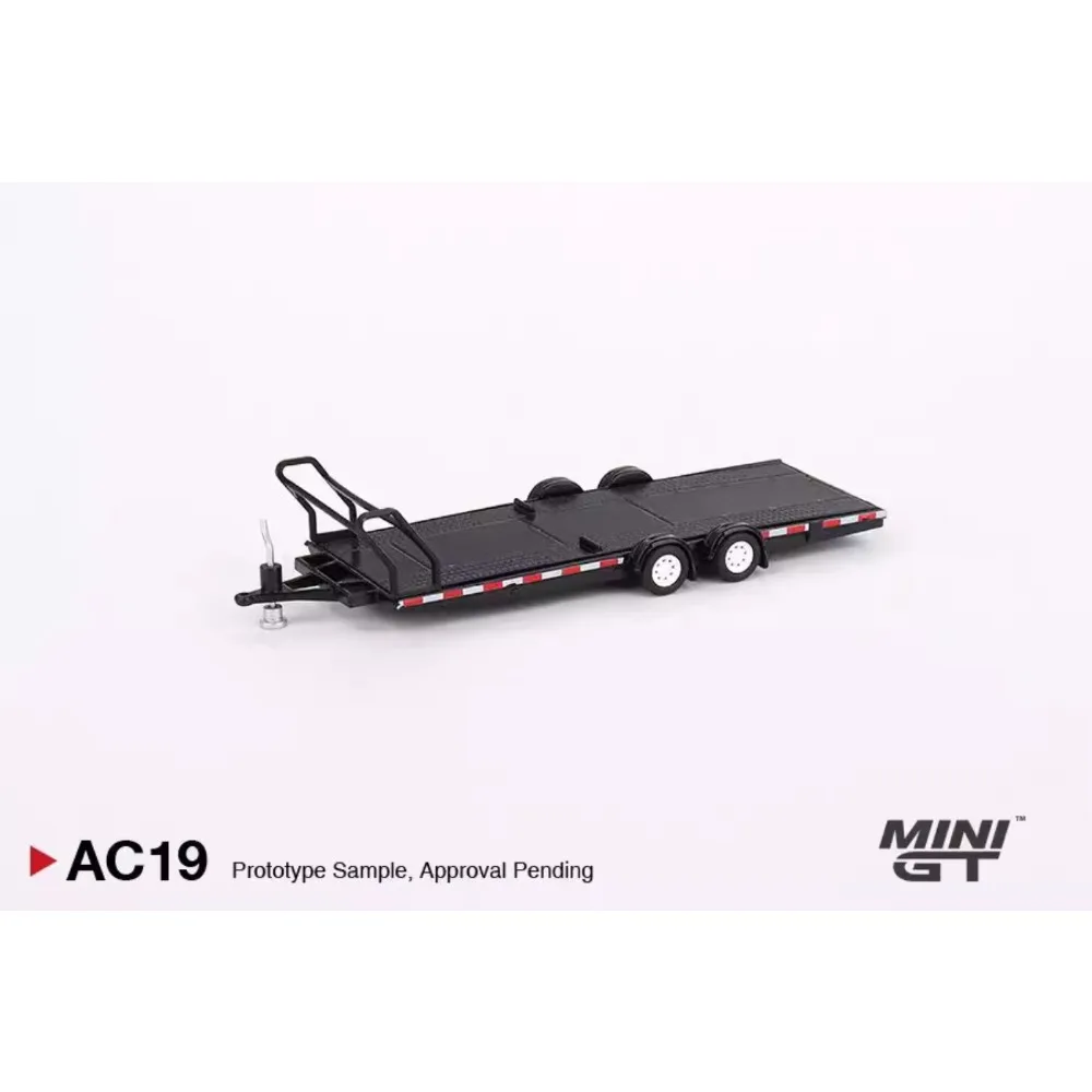 MINIGT AC19 Trailer Car Hauler Trailer Type B 1:64 Alloy Model