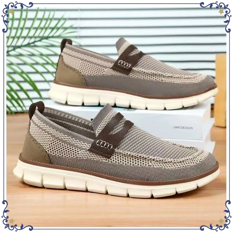 

2026 New Men's Casual Breathable Walking Shoes Lightweight Soft Couple Style Outdoor Gym Sports Sneakers Male Comfort Trainers