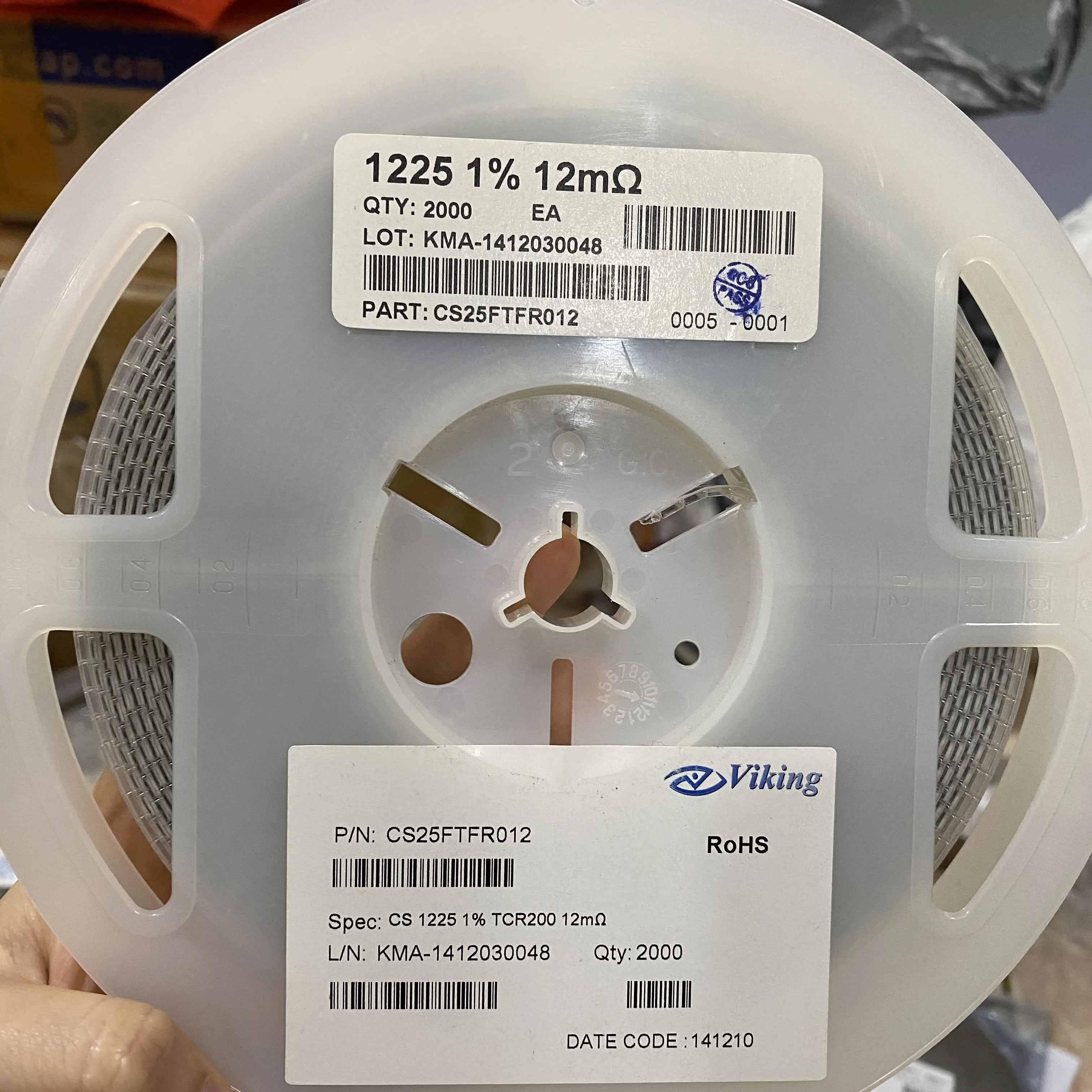 10PCS-100PCS 2512 0.015R R015 15mR  0.012R R012 12mR  1%   Alloy Resistance High Power Sampling Resistor