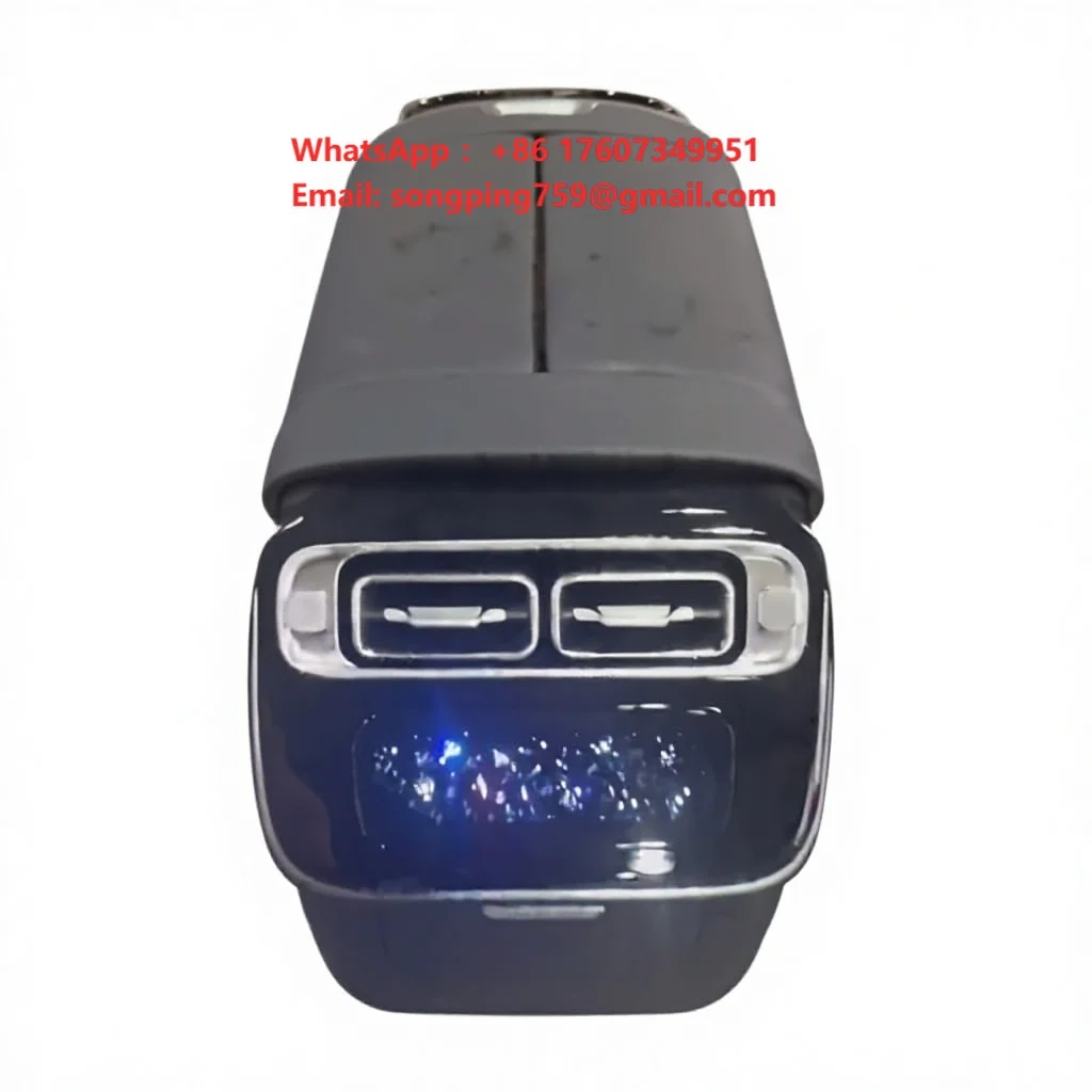 Armrest Compartment Black Compressor Modified OEM Seat Customize