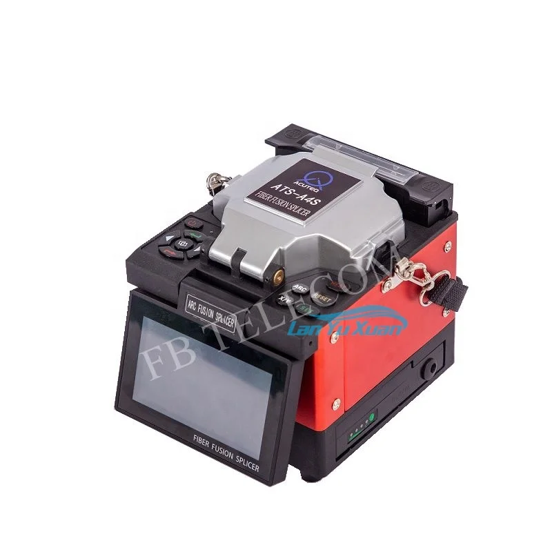 

Fiber Optic Fusion Splicer Machine For Core Alignment Pigtail Splicing Automatic Splice