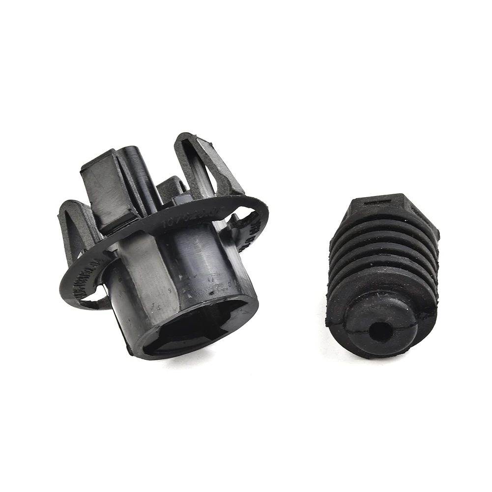 Interior Clips Fasteners Interior Parts Practical 1pcs A0019981440 Accessories Black Car Rubber Stop Replacement