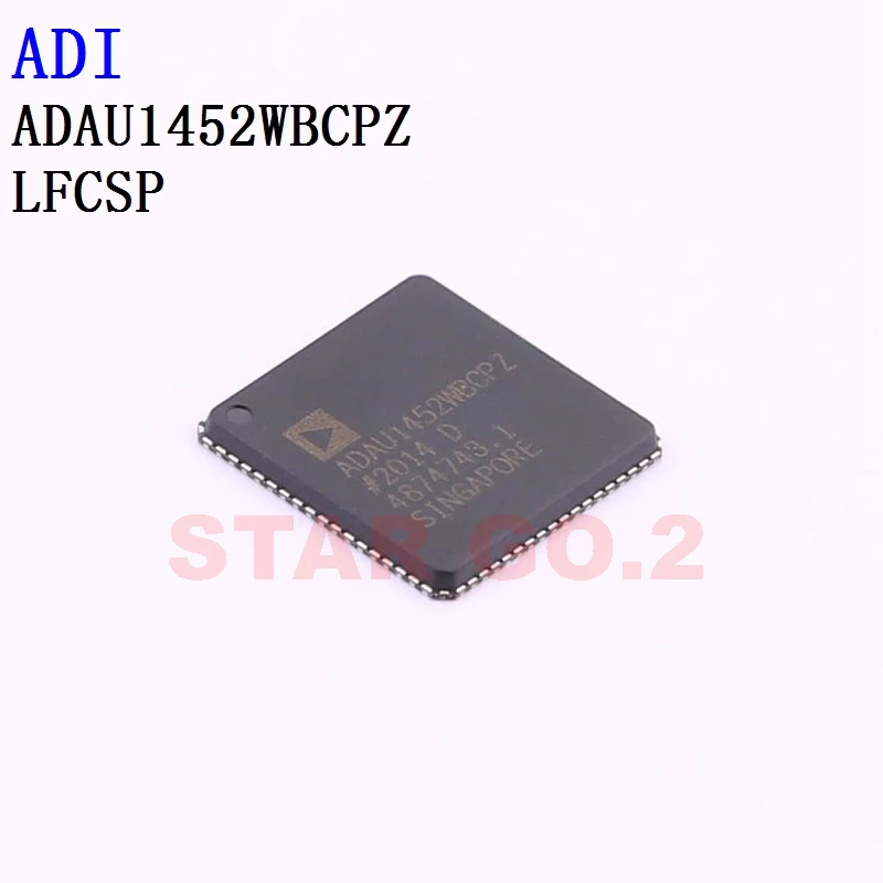 

2PCSx ADAU1452WBCPZ LFCSP ADI Microcontroller