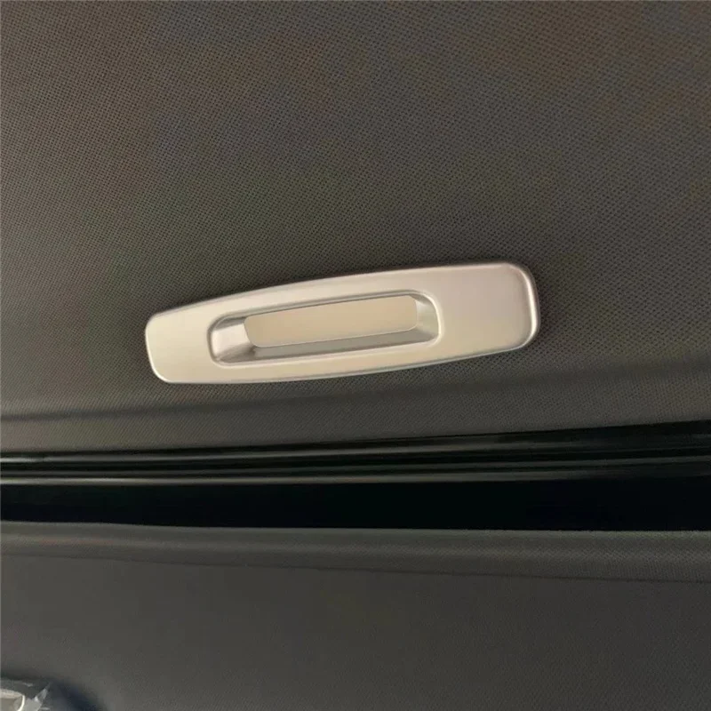 WELKINRY For Toyota Sienna XL40 4th Generation 2021-2026 ABS Chrome Car Roof Clearstory Skylight Sunroof Handle Bowl Cover Trim