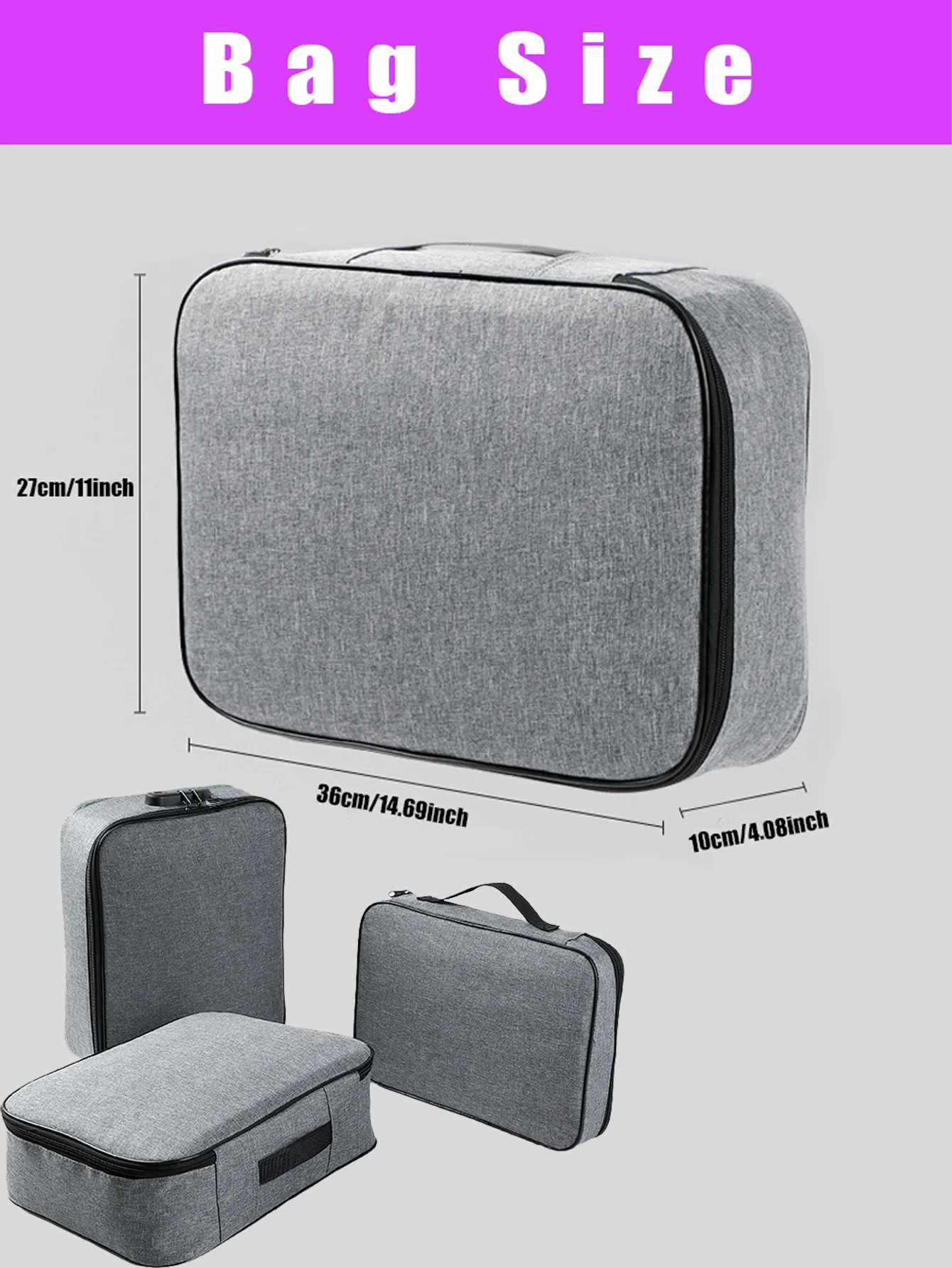 Opbergtas voor seksspeeltjes voor volwassenen, organisator voor seksspeeltjes met slot, kan seksspeeltjes bevatten zoals kuisheidskooi, dildo, plug anale, enz.