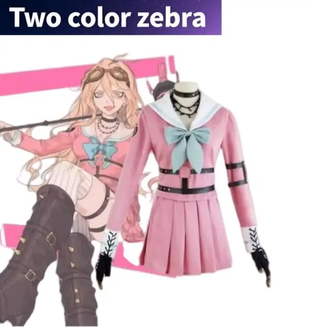 

Anime Spiel Cosplay Kostüm Anime Killing Harmony Kleid Frauen Uniform Kleid Halloween Kosten Cosplay Costume