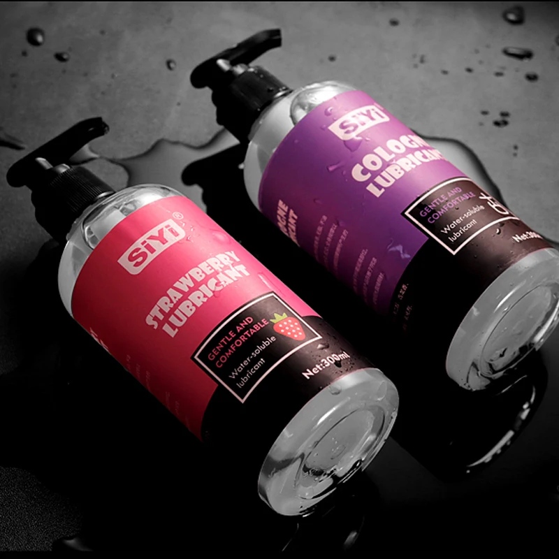 Fruits Flavor Lube Personal Lubricants Water Based Long Lasting Sex lube for Oral Sex Fantasy Strawberry Cologne image 5