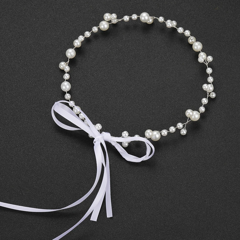 

Headbands for Women Fashion Accessories Woman Womens Beaupretty White Wedding Hair Ladies