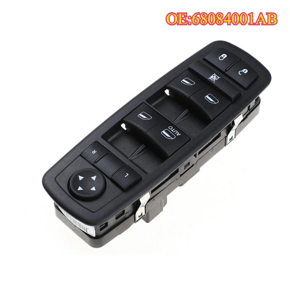 

High quality New For 68084001AB Driver Left Side Window Switch For Dodge Journey 2011-2016 CarAuto Accessories