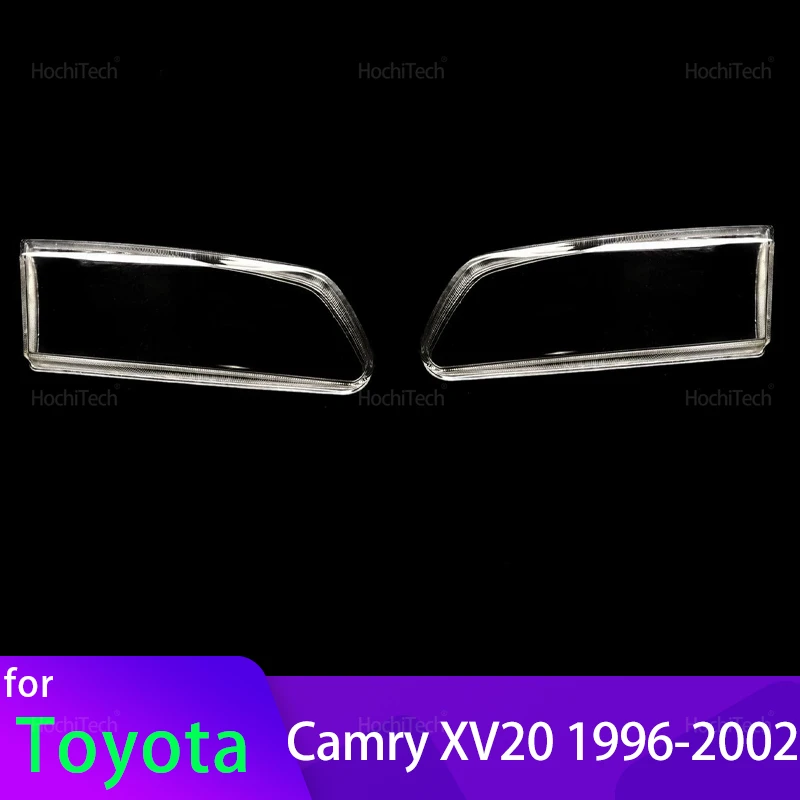 

Для Toyota Camry Vienta Daihatsu Altis XV20 1996-2002: Прозрачный корпус фары, линза, стеклянная крышка фары