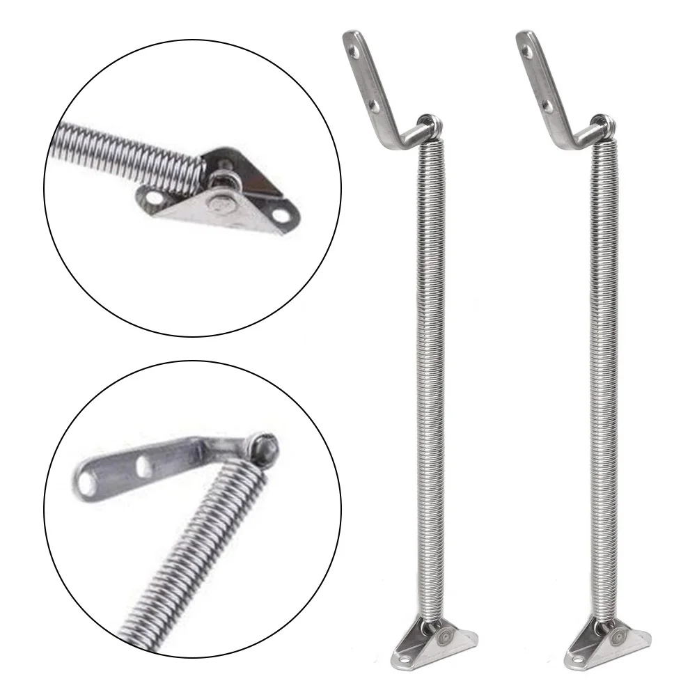 2 PCS Stainless Steel Marine Spring Hatch Cover Support Rod 8-1/4in Easy Install Hatch Opening Support for Camper