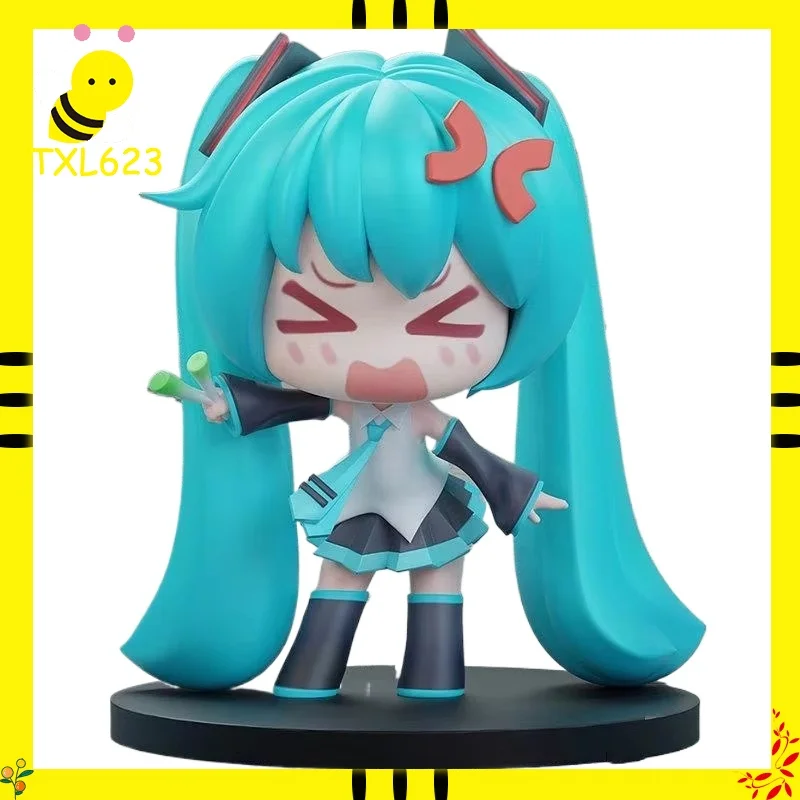 figura-hatsune-miku-versao-q-green-onion-segunda-edicao-estatua-gk-em-pvc-decoracao-de-mesa-colecionavel-para-fas-de-anime