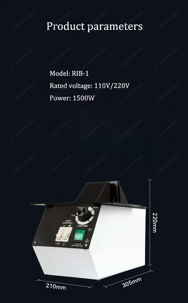 High Power Optical Heating Machine Eyeglasses Heater Glasses Frames Warmer Glasses Frame Processing Equipment view 5