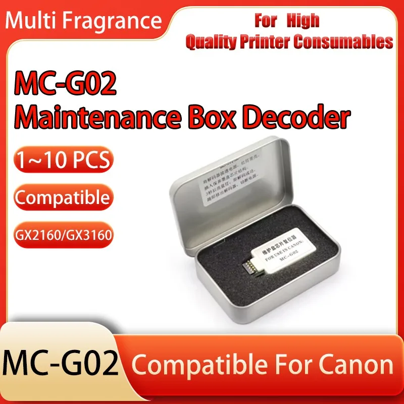 1~10-個-mc-g02-メンテナンスボックスデコーダ-canon-pixma-g2160-g3160-g1220-g2260-g3260-g1520-g2520-g2560-g3520-プリンタ用