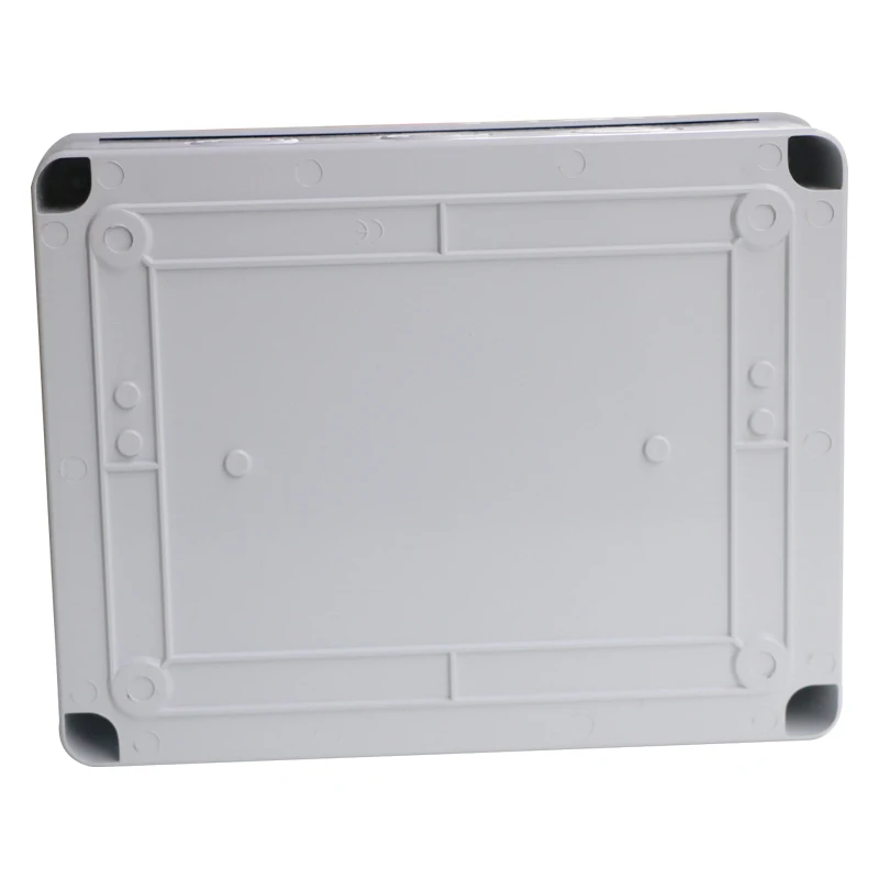 Free Ship ABS Enclosures Box IP65 Plastic Junction Box Industry Using Distribution Box Waterproof Electrical Case Plastic Box-ZS