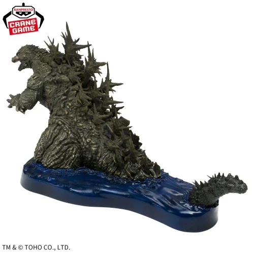 En Stock BANPRESTO modelo Original Godzilla 1,0 Godzilla 2023 imagen del océano 27cm figura modelo colección juguete para regalo