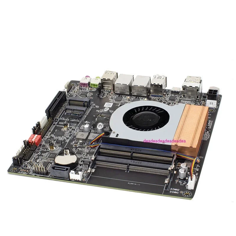 AMD Ruilong 5825u/5800u/5600u Ultra-Thin High-Performance All-in-One Industrial Control ITX Motherboard