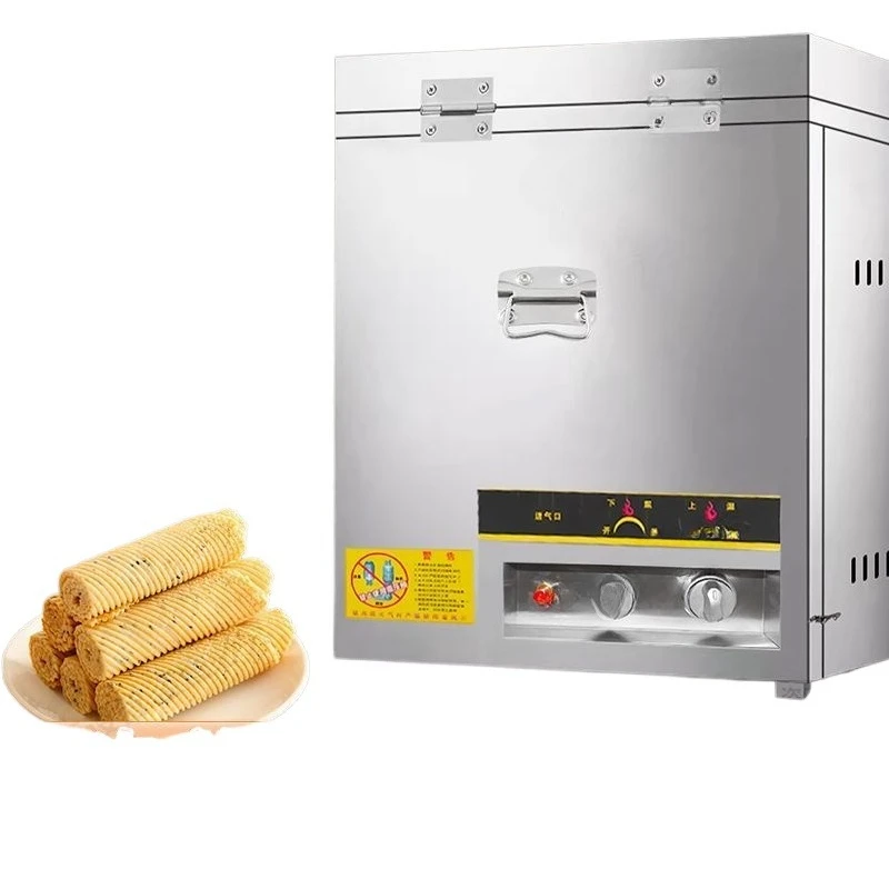 Crispy egg roll machine, non-stick pan, six-sided egg roll machine, snack equipment, ice cream cone, thickened aluminum plate