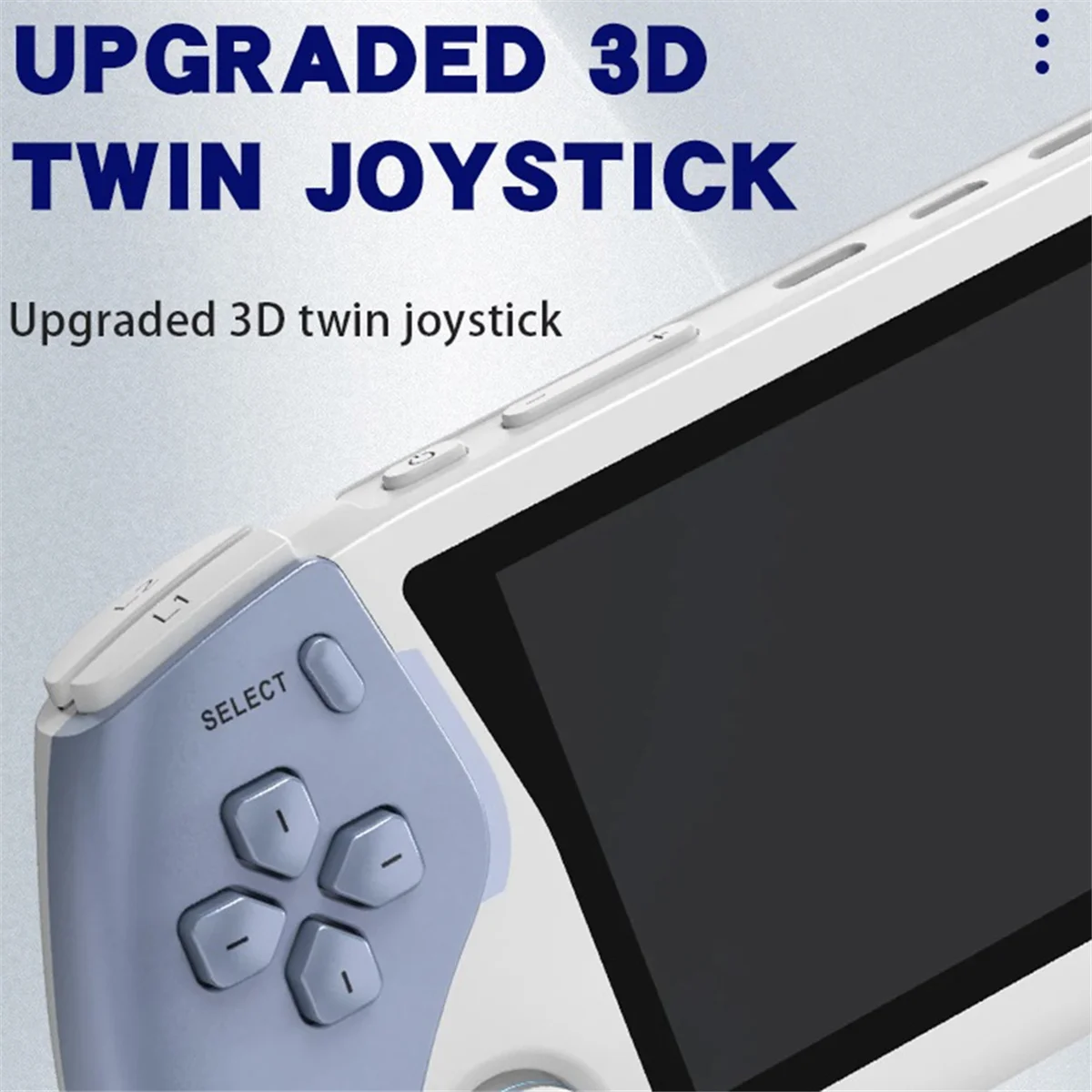 

2025+PROJECT X PRO Handheld Video Game Console 64G+15000 Games 4.3-Inch Display 3D Stereo Sound Support 20+Simulators B