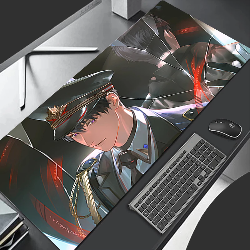 

Mousepad Computer Gaming Accessories Keyboard Pad Office PC Rubber Mouse Pad Love And Deepspace Caleb Decoracion Desk Mouse Mat