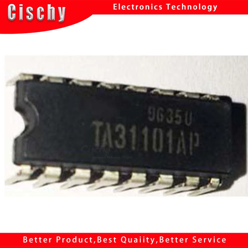 

10pcs/lot TA31101AP = YD31101 = UTC31101 = SP31101 DIP-16 In Stock