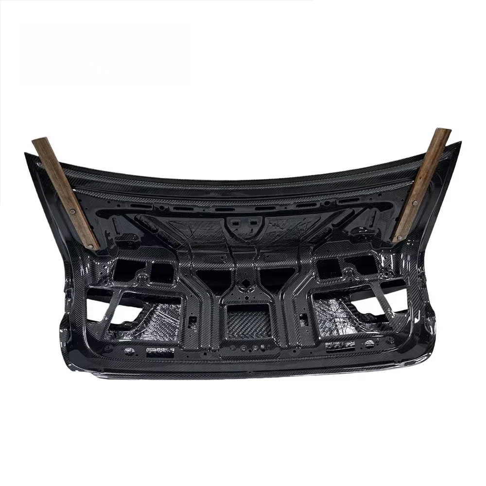 CSL High Quality Dry Carbon Fiber Trunk Cover for M4 G82 G83 Coupe Upgraded Rear Trunk with Body Kit New Condition 5