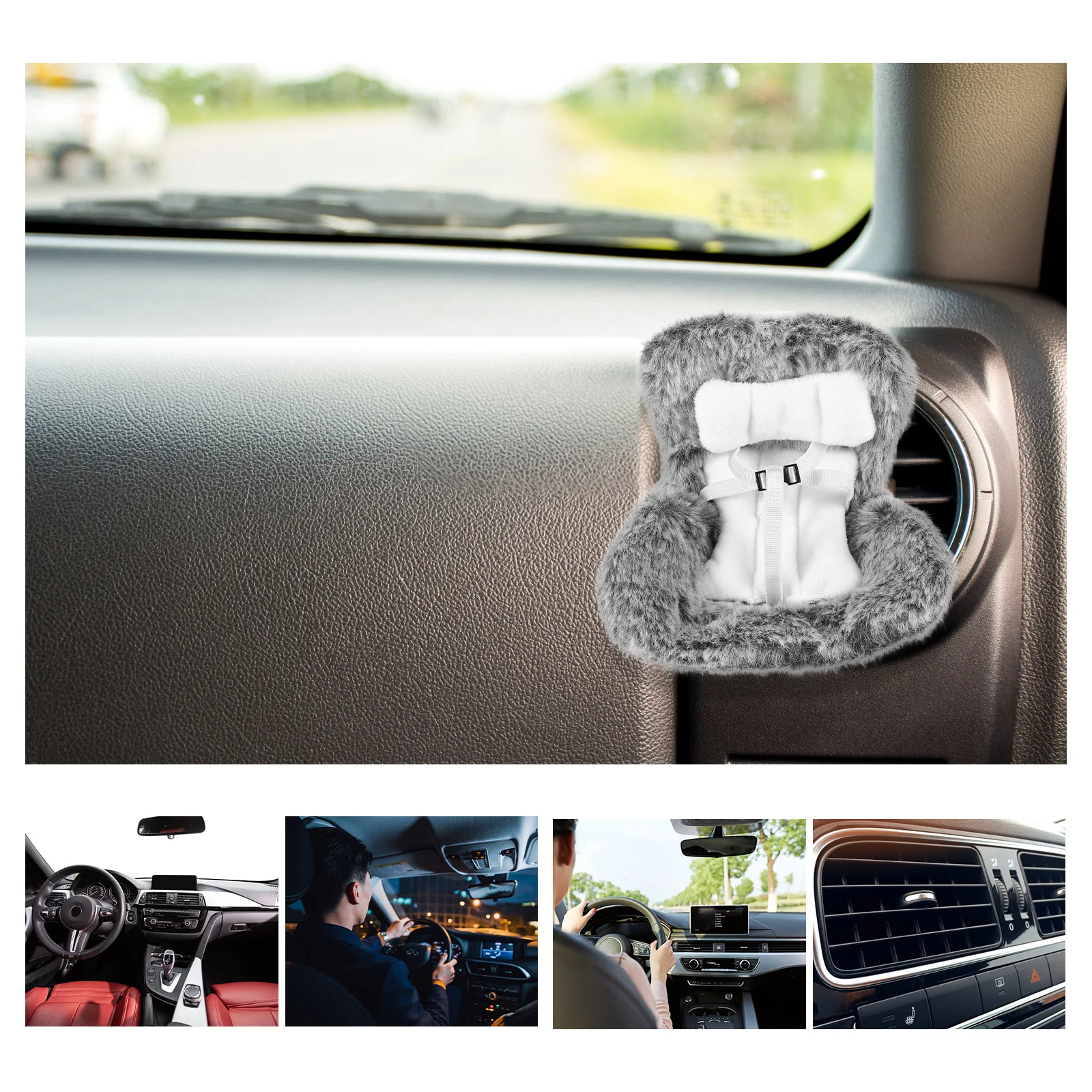 Unique Car Vent Decoration Mini Chair Charm for Vehicle Interior Aesthetic Accessories Automotive Decorative Accessory