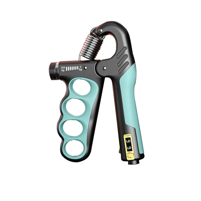 

LCE Mechanical Counting Adjustable Grip Strength Device 5-150kg Rehabilitation Training Five Finger Grip Strength Device