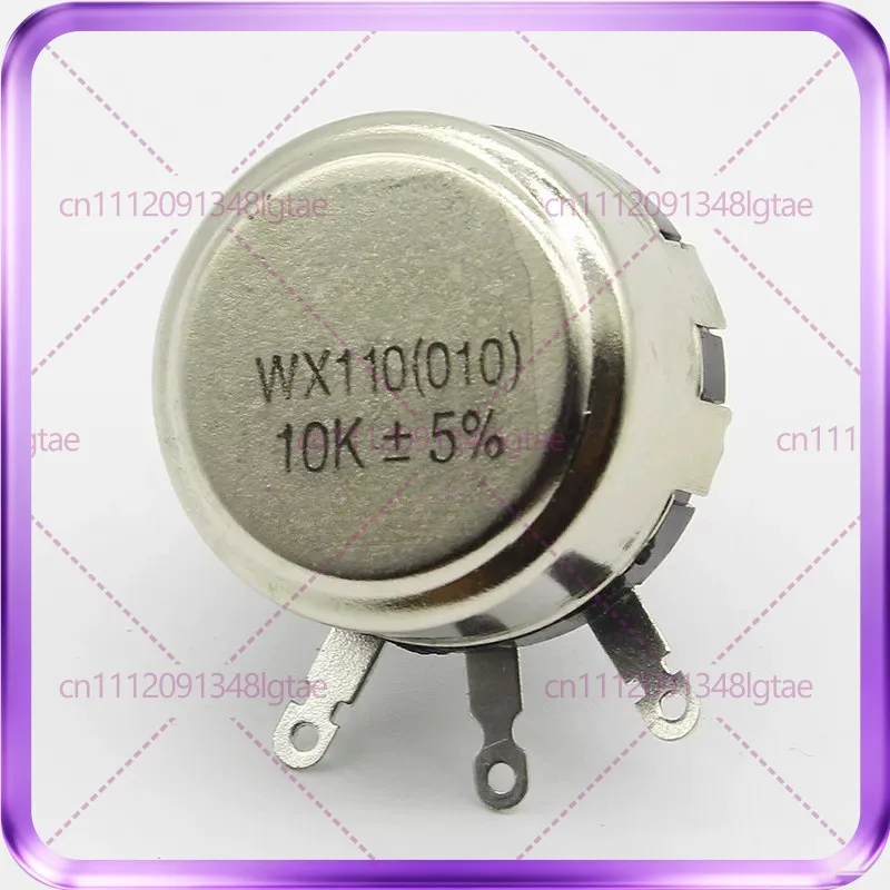 20pcs Single Loop Winding Potentiometer WX110 (010) 470 Euro 1K 2.2K 3K3 4K7 5K6 10K 15K 22K