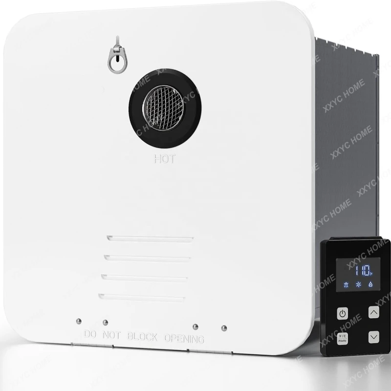 

Безрезервуарный водонагреватель RV-42000 BTU с 2,2 GPM горячей воды-белая дверь и пульт дистанционного управления в комплекте