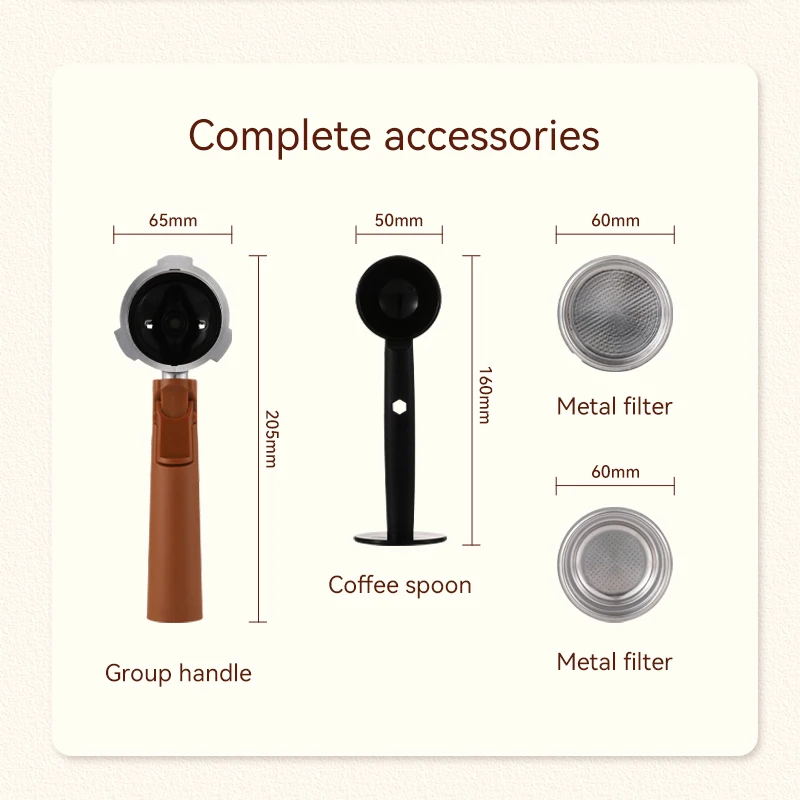 KONKA Cà Phê Tự Động Máy Pha Cà Phê Espresso Hộ Gia Đình Ý Cà Phê Latte Viên Cà Phê & Bột Cà Phê