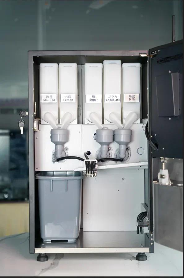 exquisite craftsmanship Commercial Hot Chocolate Dispenser and Coffee Vending Machine for Coffee Making Equipment