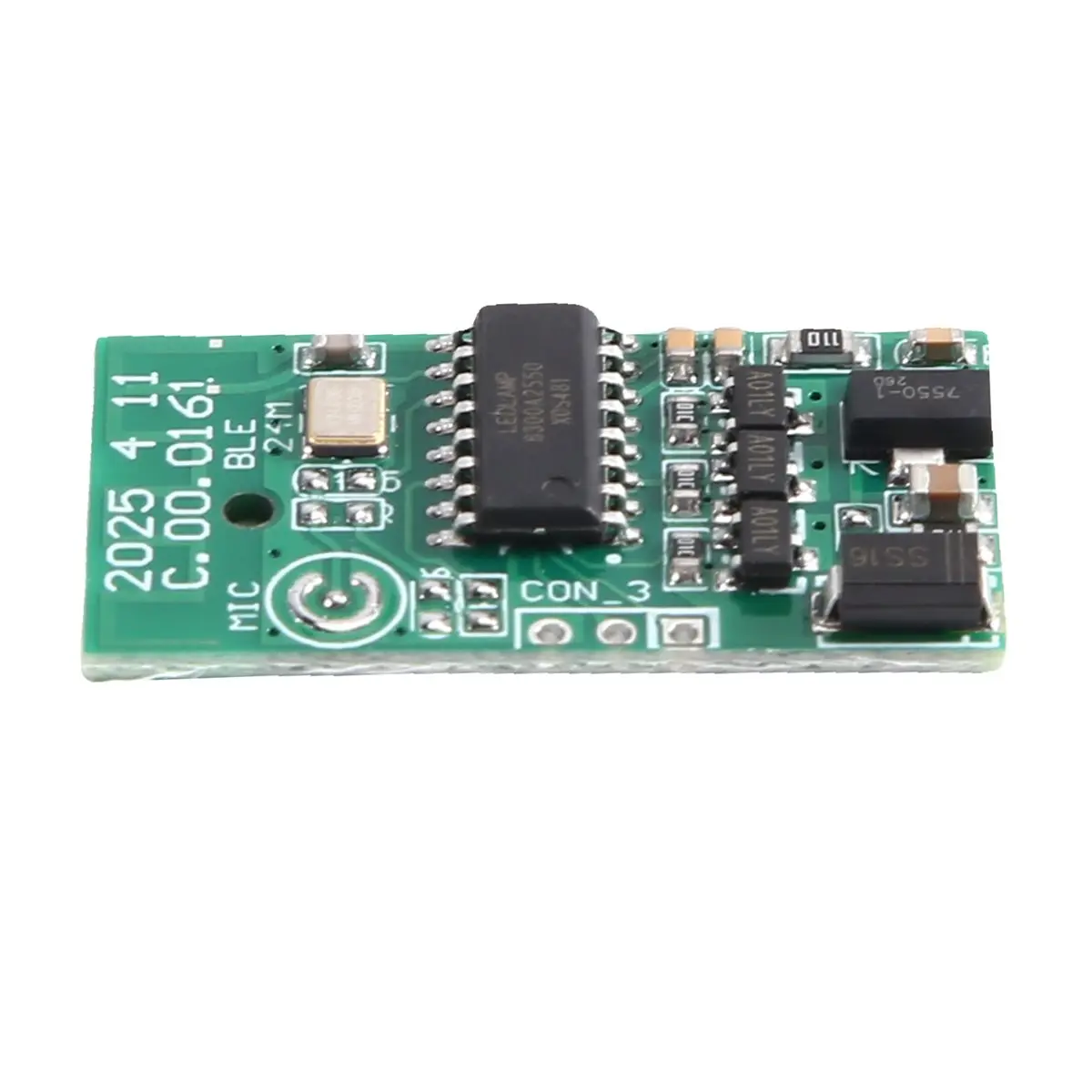 APP Controlled RGB Bluetooth PCBA Module Car Interior LED Ambient Light Driver Board DC5-12V