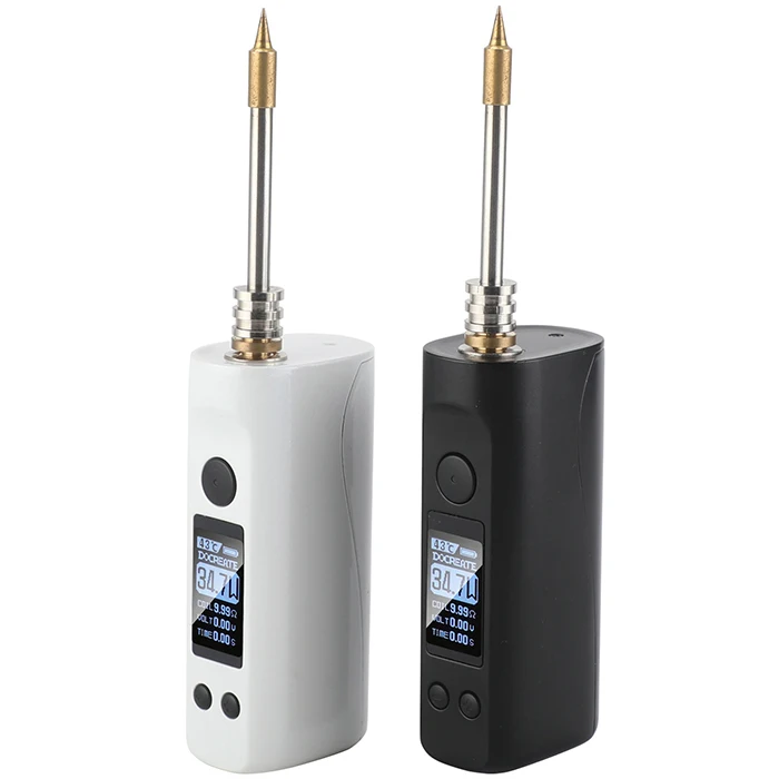 

75 Вт USB беспроводной паяльник комплект с регулируемой температурой паяльная ручка мини электрический паяльник ремонт сварочные инструменты