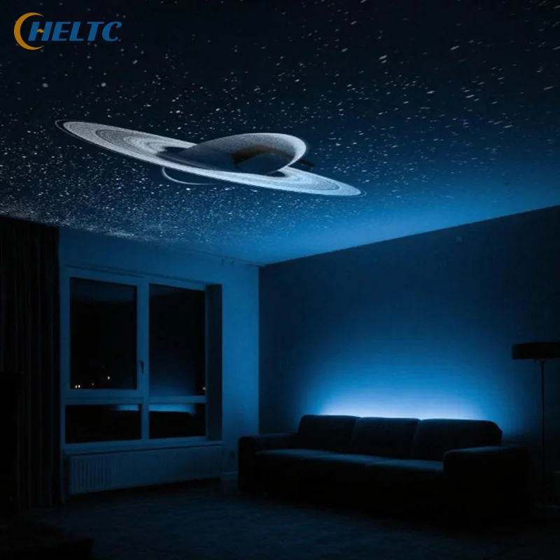 Atmosphere Projection Car Ambient Light Large Range Projection Romantic Atmosphere Multiple Scenes Adjustable Focus Distance