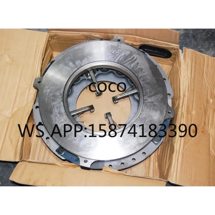 Isuzu Fvr34 6Hk1-Tcn Clutch Pressure Plate, 1-87610120-0 380mm Outer Diameter