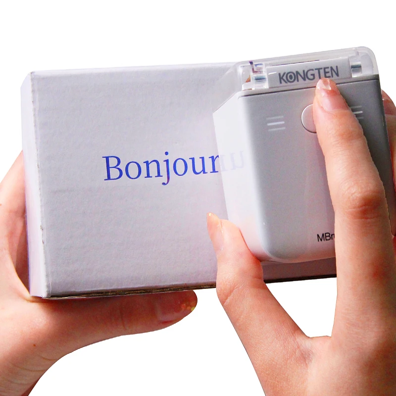 Kongten MBrush Label Printer Mobile Color Mini Handheld Printer