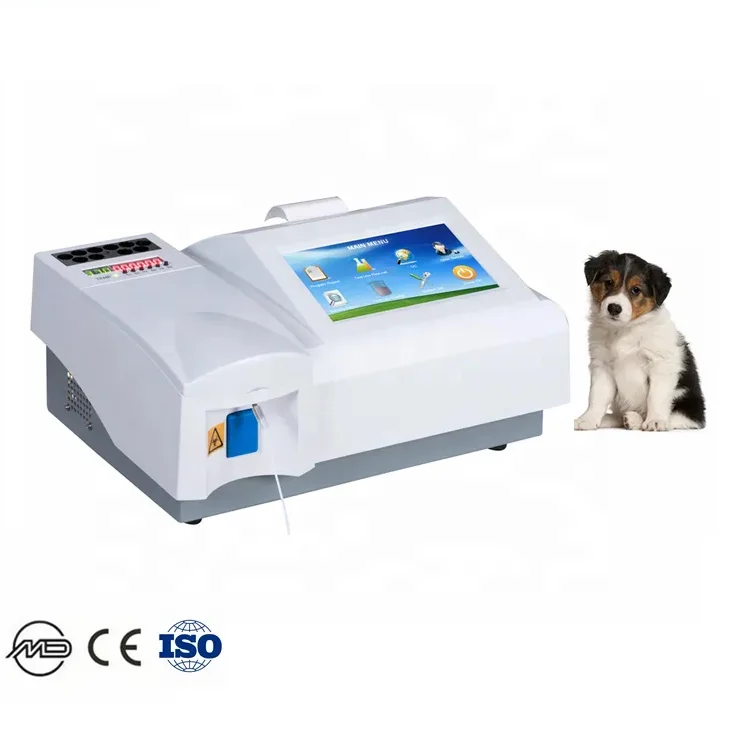 M100B Veterinary Chemistry Analyzer Veterinary Dry Chemistry Analyzer Animals Chemistry Analyzer