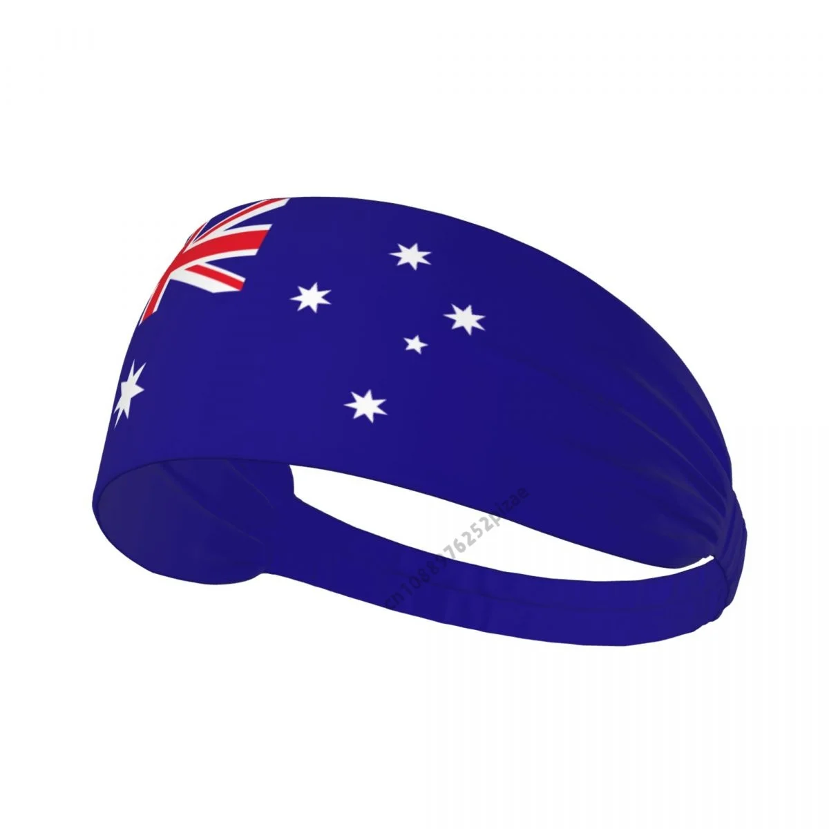 

Australia Flag Men Women Bands Elastic Wide Headbands For Yoga Sports Fitness Exercise Tennis Running Gym Dance Athletic