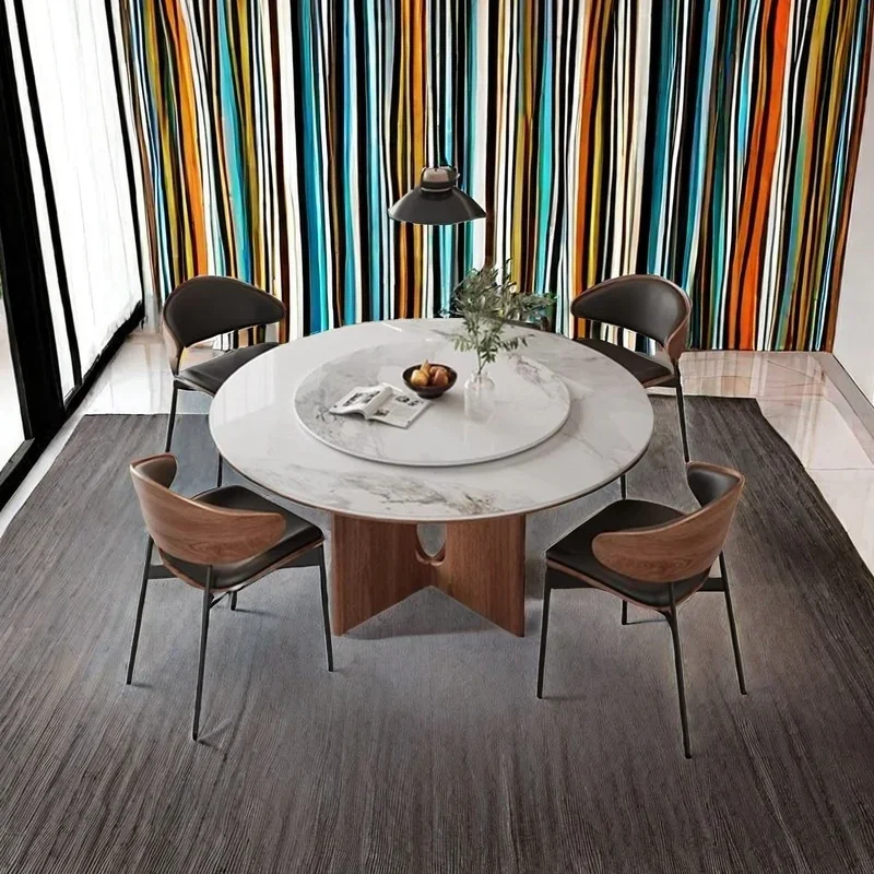 

Cafe Table Living Room Chairs Individual Dining Garden Kitchen Furniture Modern Dinning Tables Sets Mesa Comedor Center Islands